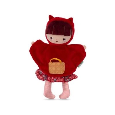 Lilliputiens - кукла за ръка - Червената шапчица
