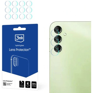 3mk Protection Протектор - Камера за Samsung Galaxy A14 4G / A14 5G - 3mk - Защита на обектива (4 броя) - Прозрачен