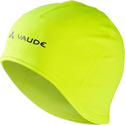 Vaude Bike Warm čiapka neónová žltá