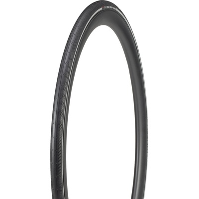 Bontrager AW3 Hard-Case Lite Reflective - black/reflective 700x25