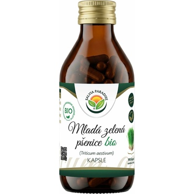 Salvia Paradise Mladá zelená pšenice kapsle 190 ks