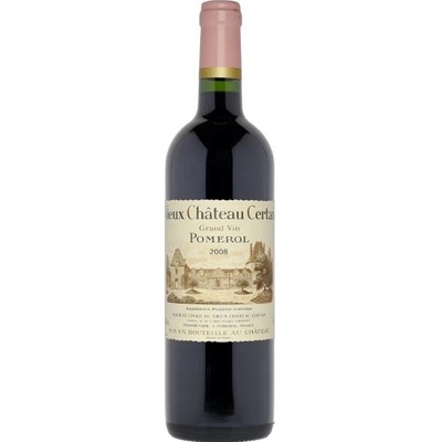 Vieux Château Certan Cuvée suché červené 2008 13,5% 0,75 l (čistá fľaša)