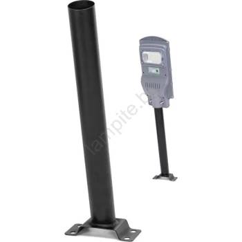 Aigostar - Държач за улична лампа 48, 9 см черен (AI1454)