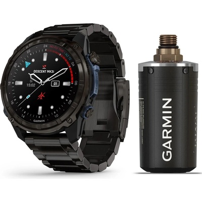 Garmin Descent Mk3i 51 mm + vysílač Descent T2 – Zboží Dáma