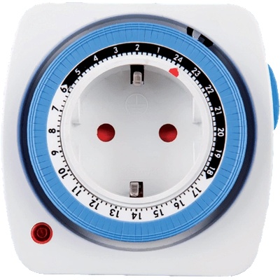 ELMARK МЕХАНИЧЕН 24-ЧАСОВ ТАЙМЕР ШУКО el-pmt-1 (50140)