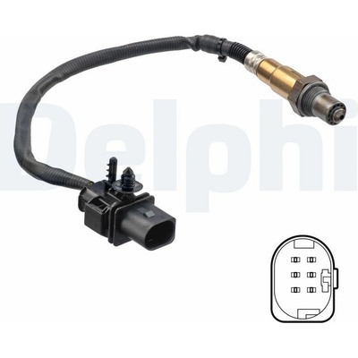 DELPHI ES21142-12B1 Lambda sonda (ES21142-12B1)