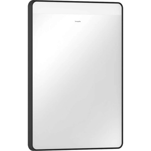 Hansgrohe Xarita Lite Q - Огледало със LED осветление, 70x50 см, матово черно 54956670 (54956670)