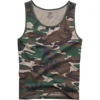 Tílko Tank Top Brandit woodland