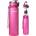 Aquaphor City Filter Bottle 800 ml, pink