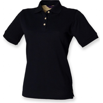 Henbury Dámske polo tričko H121 Navy