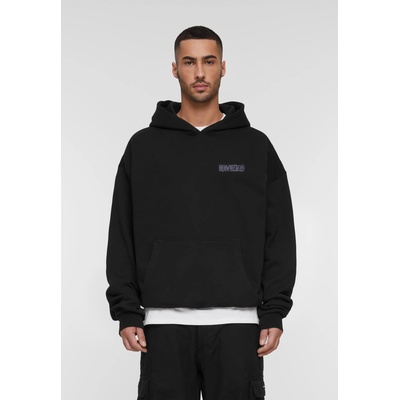Urban Classics Суичър MJG Heavy Oversized Hoody - FEARLESS FLIGHT black XXLUB-MJG11974-00007 - Бял, размер 5XL