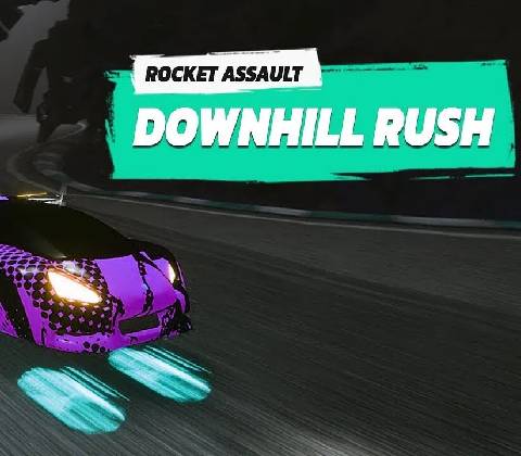 Rocket Assault: Downhill Rush