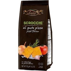 SCROCCHI Снакс с вкус на пица 175 г пакет