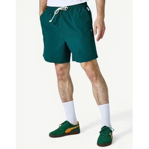PUMA Made With Quality Shorts Green - magazinko
