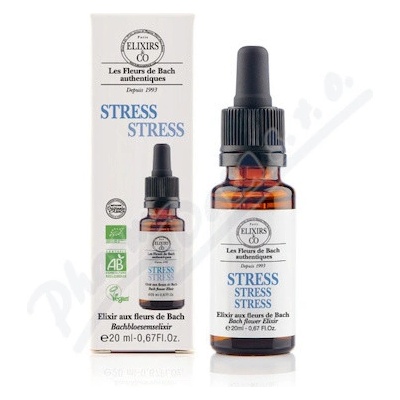 BIO Bachovky Stres květová esence 20 ml