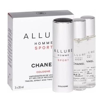 CHANEL Мъжки парфюм Allure Homme Sport Cologne Chanel 3145891233001 EDC (3 pcs) 20 ml