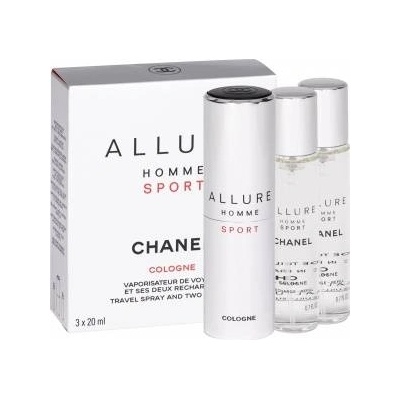 CHANEL Мъжки парфюм Allure Homme Sport Cologne Chanel 3145891233001 EDC (3 pcs) 20 ml