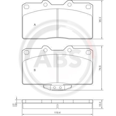 A.B.S. ALL BRAKE SYSTEMS BV. 36839