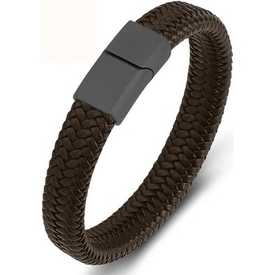 NAKY Kožený náramek Fargo Brown N0714