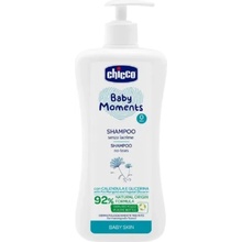 CHICCO Baby Moments Šampon s heřmán.+dávk. 500 ml