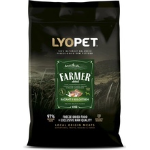 Lyopet Farmer Adult Bažant s kolostrom 12 kg