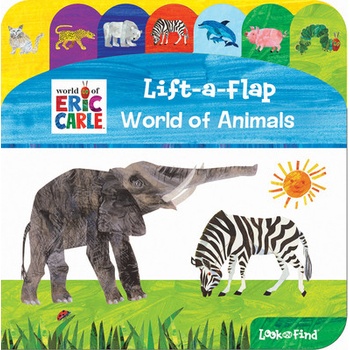 World of Eric Carle: Animals Everywhere!: Lift-A-Flap Look and Find Pi Kids