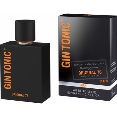 Gin Tonic True Selection Black toaletní voda pánská 50 ml