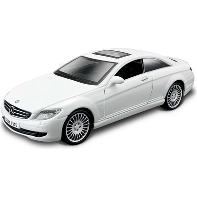 Bburago Mercedes Benz CL 550 černá metalíza 1:32