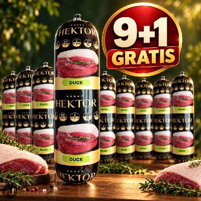 Prémiové Hektor s kachnou 0,9 kg