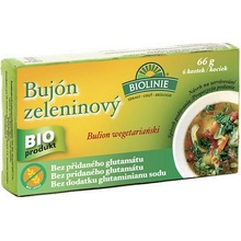 Biolinie Zeleninový bujón kocky bio 66g