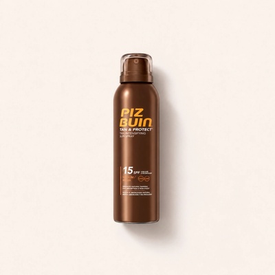 Piz Buin Tan & Protect Tan Intensifying Sun Spray SPF15 150 ml – Hledejceny.cz