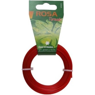 Rosa Struna do sekačky 1,6 mm x 15 m, hvězda