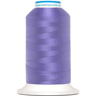 Gutermann Vyšívacia niť Gütermann Super Brite Polyester 40 1000 m - 5587