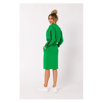Made of Emotion dámská mini sukně Gyaltsen zelená