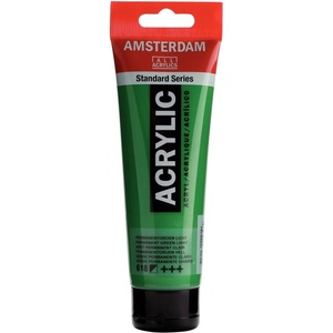 Royal Talens Standard Series АКРИЛНА боя Permanent Green Light 120 ml 1 бр (17096182)
