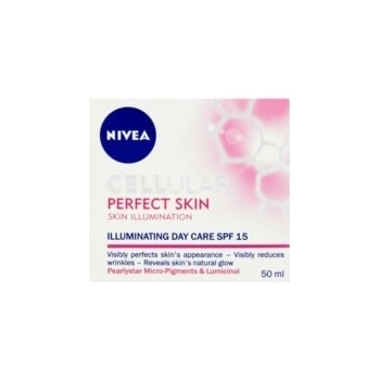 Nivea Cellular Perfect Skin Illuminating Day Cream SPF15 50 ml