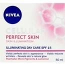 Pleťové krémy Nivea Cellular Perfect Skin Illuminating Day Cream SPF15 50 ml