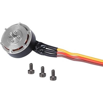 OMP Hobby M2 EVO: Chvostový motor strieborný