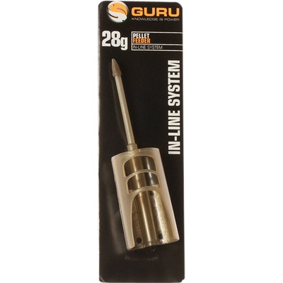 Guru Tackle Krmítko Large Pellet Feeder Inline 28g