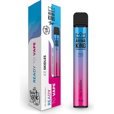 Aroma King Hookah Ice Skidles 0 mg 700 potáhnutí
