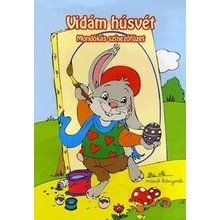 Vidám húsvét - Mondókás színezőfüzet