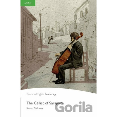 Cellist of Sarajevo Reader and MP3 Pack