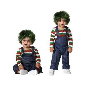 BigBuy Carnival Маскировъчен костюм за бебета Кукла Halloween Размер 6-12 месеца