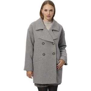 REDGREEN Палто Redgreen Senta coat - Grey (Light Grey Melange)