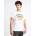 Celio Бяла мъжка тениска с щампа Celio Debreaki Celio | Byal | МЪЖЕ | S