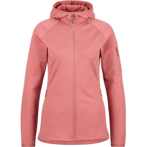 Stoic Дамско вълнено яке Stoic Women's MerinoFleece270 KuolpaLightSt. Zip Hoody Merino hoodie - Faded Rose - размер XS (105-7055-0311)