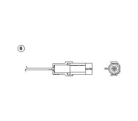 Lambda sonda NGK OZA401-E58