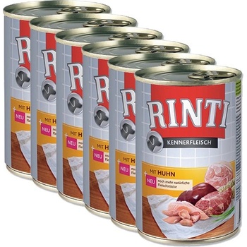 RINTI Пиле - консерва 6 x 400г