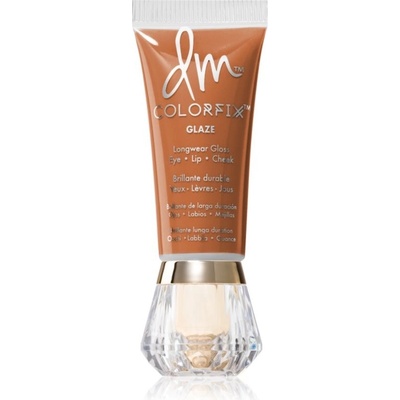Danessa Myricks Beauty Colorfix Glaze multifunkční líčidlo pro oči rty a tvář Caramel 10 ml