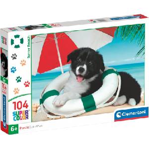 Clementoni Детски пъзел Clementoni от 104 части - Слънчев бряг (25767) - ozone